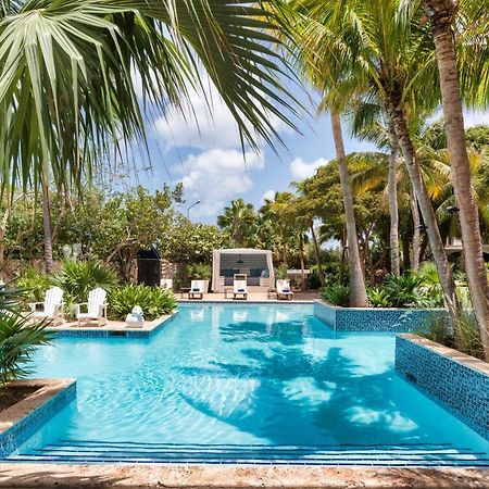 ฟลอริส สวีท โฮเต็ล - สปา แอนด์ บีช คลับ Hotel Piscadera Bay ภายนอก รูปภาพ