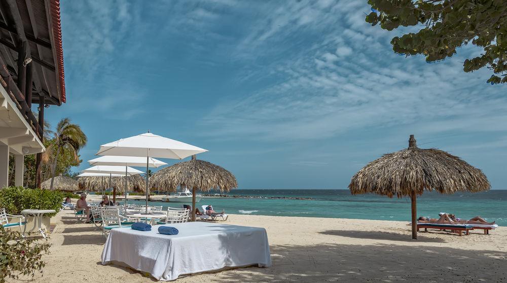 ฟลอริส สวีท โฮเต็ล - สปา แอนด์ บีช คลับ Hotel Piscadera Bay ภายนอก รูปภาพ