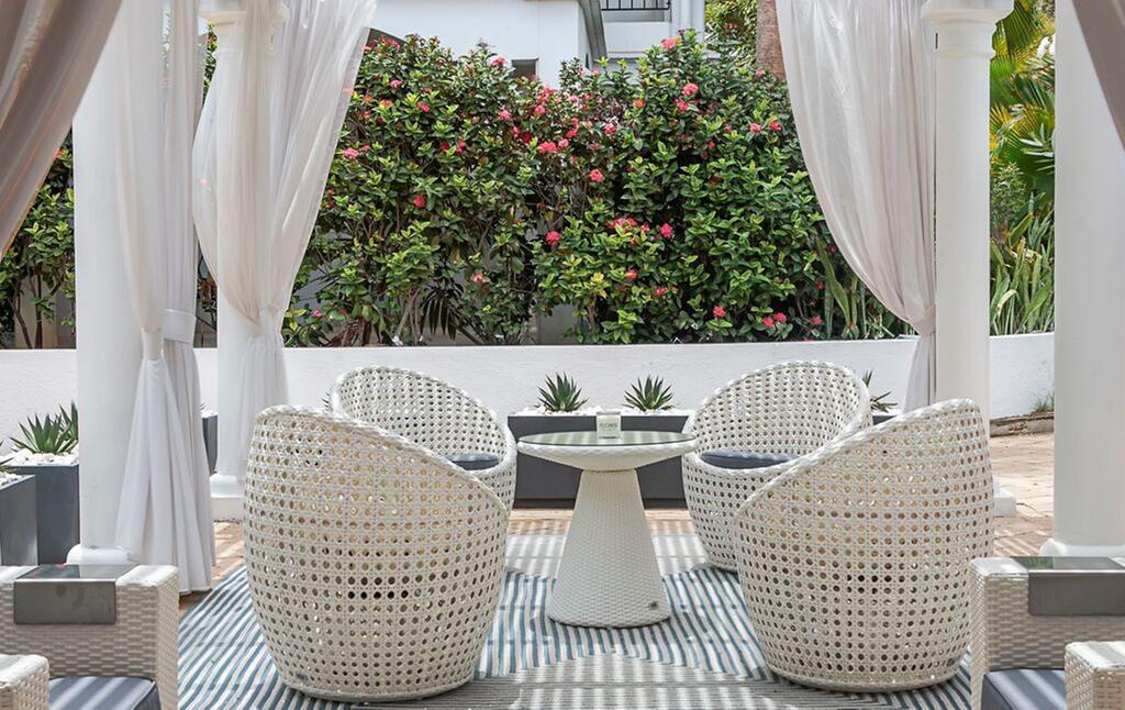 ฟลอริส สวีท โฮเต็ล - สปา แอนด์ บีช คลับ Hotel Piscadera Bay ภายนอก รูปภาพ