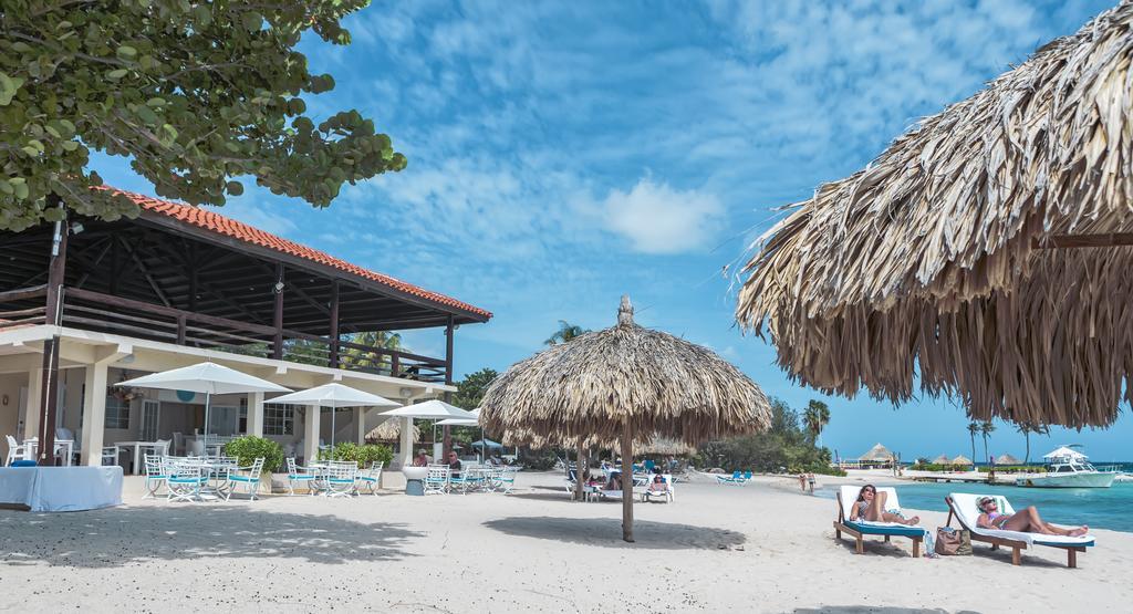 ฟลอริส สวีท โฮเต็ล - สปา แอนด์ บีช คลับ Hotel Piscadera Bay ภายนอก รูปภาพ