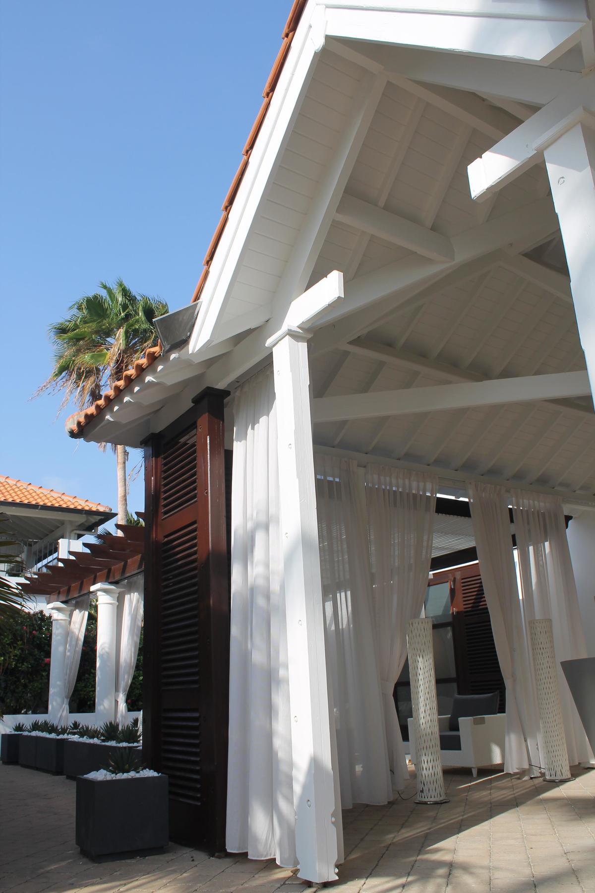 ฟลอริส สวีท โฮเต็ล - สปา แอนด์ บีช คลับ Hotel Piscadera Bay ภายนอก รูปภาพ