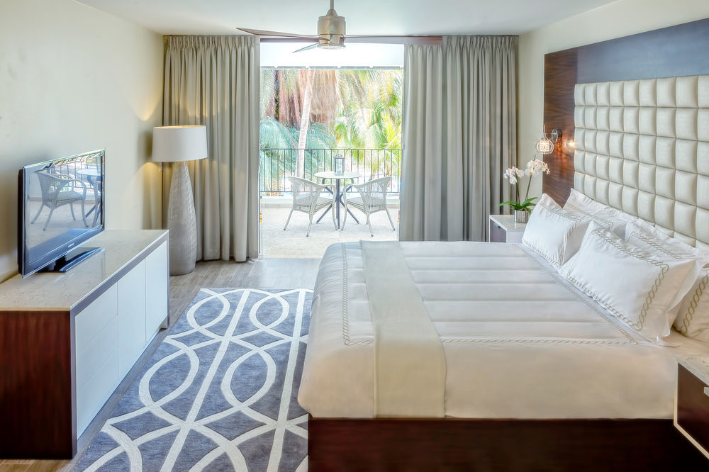 ฟลอริส สวีท โฮเต็ล - สปา แอนด์ บีช คลับ Hotel Piscadera Bay ภายนอก รูปภาพ