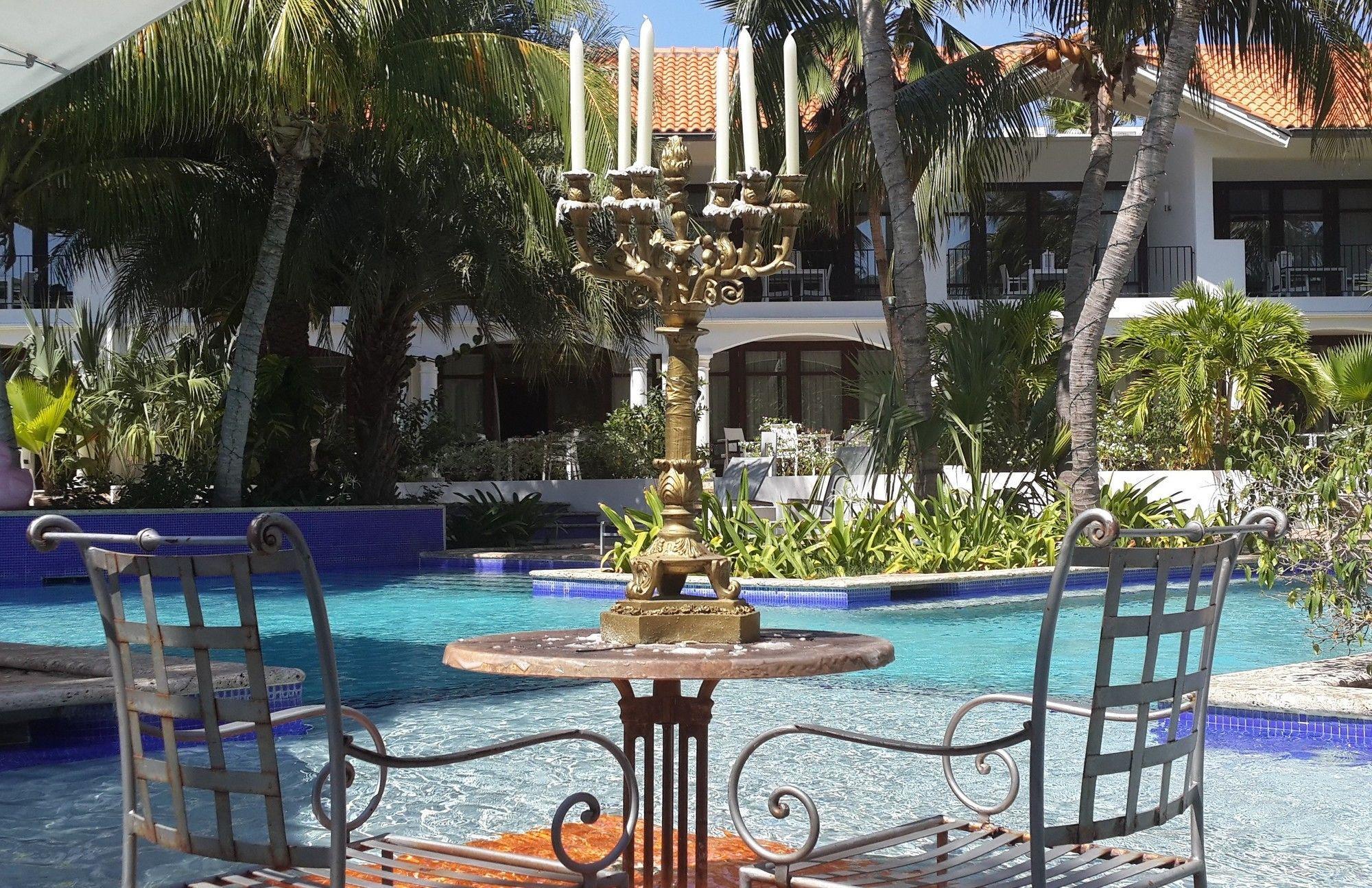 ฟลอริส สวีท โฮเต็ล - สปา แอนด์ บีช คลับ Hotel Piscadera Bay ภายนอก รูปภาพ