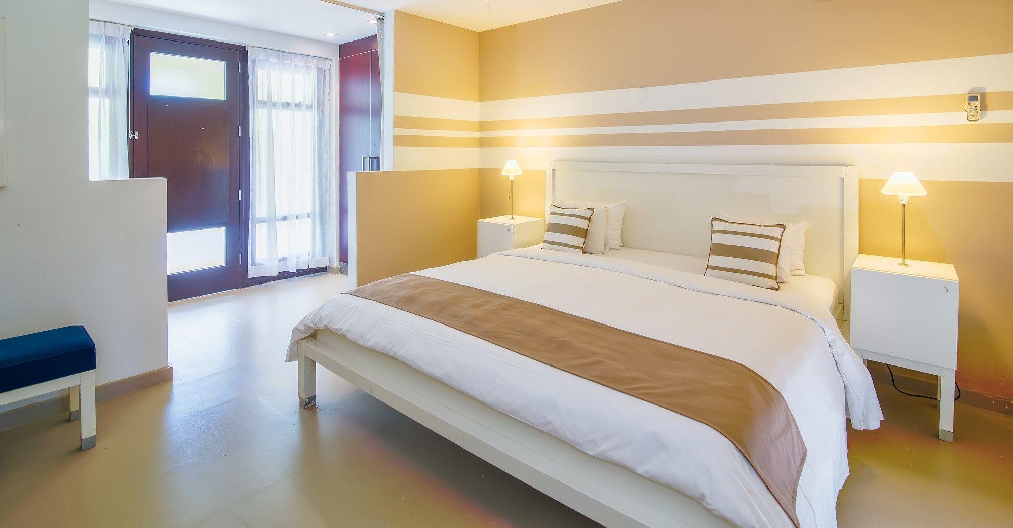 ฟลอริส สวีท โฮเต็ล - สปา แอนด์ บีช คลับ Hotel Piscadera Bay ภายนอก รูปภาพ
