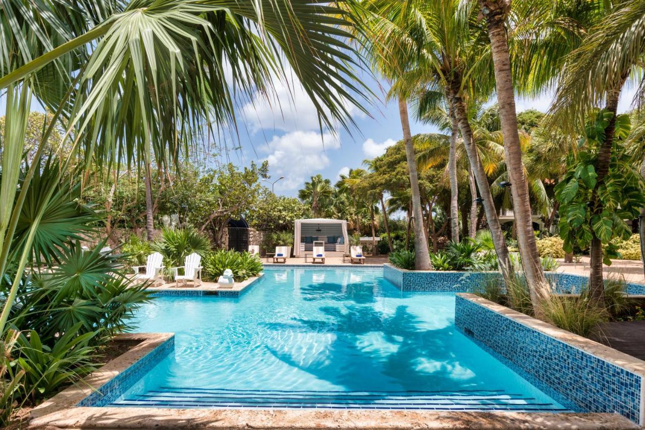 ฟลอริส สวีท โฮเต็ล - สปา แอนด์ บีช คลับ Hotel Piscadera Bay ภายนอก รูปภาพ