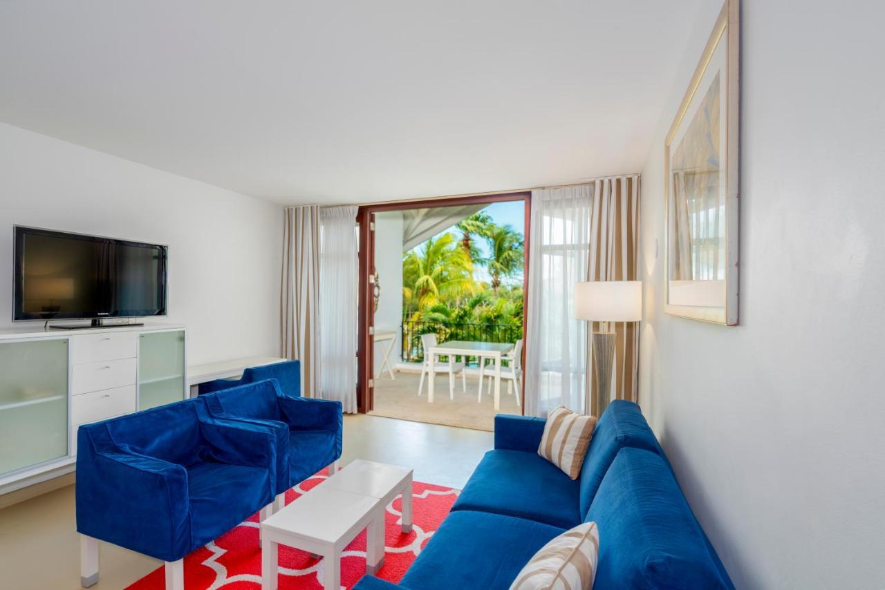 ฟลอริส สวีท โฮเต็ล - สปา แอนด์ บีช คลับ Hotel Piscadera Bay ภายนอก รูปภาพ