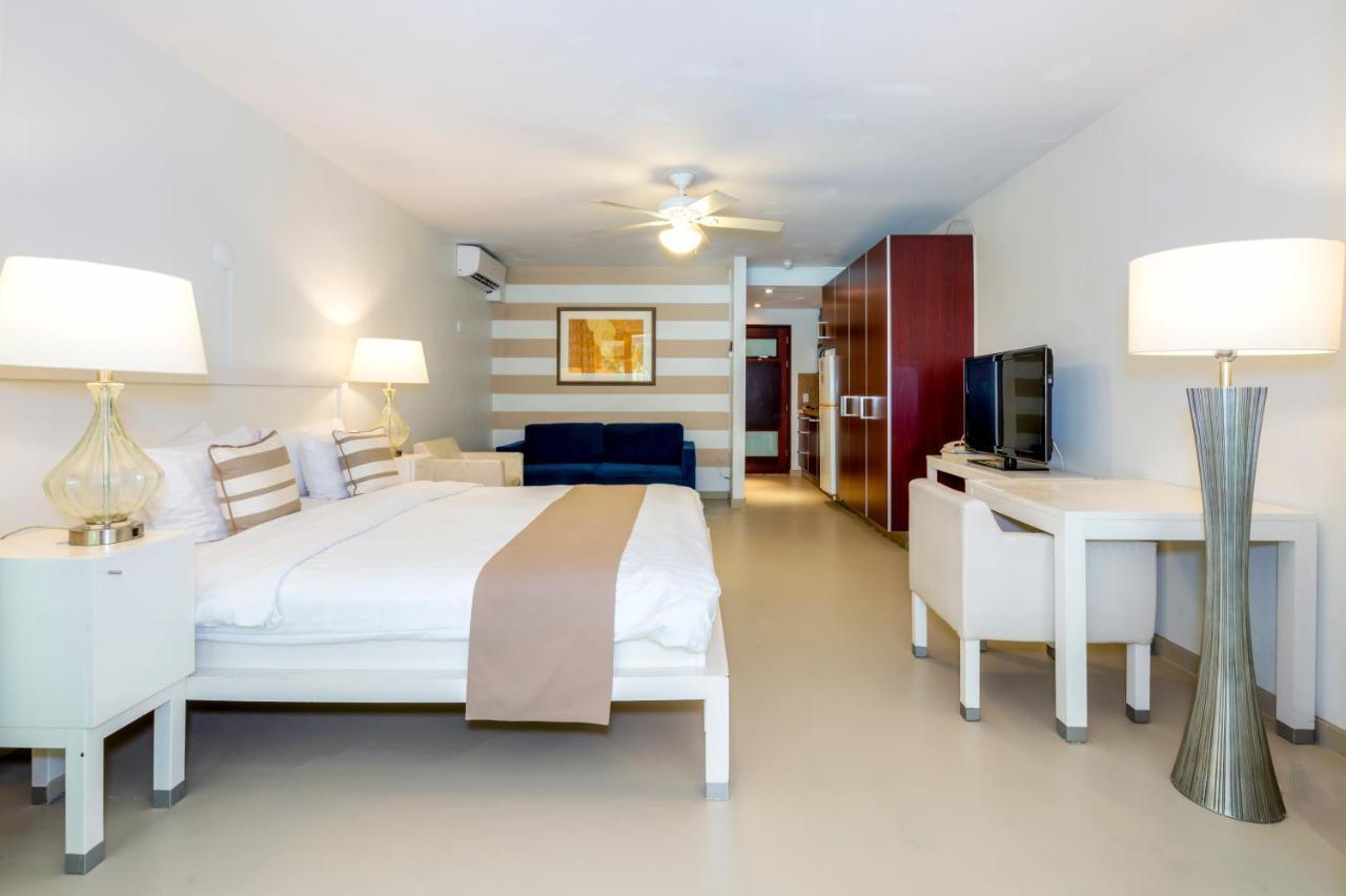 ฟลอริส สวีท โฮเต็ล - สปา แอนด์ บีช คลับ Hotel Piscadera Bay ภายนอก รูปภาพ
