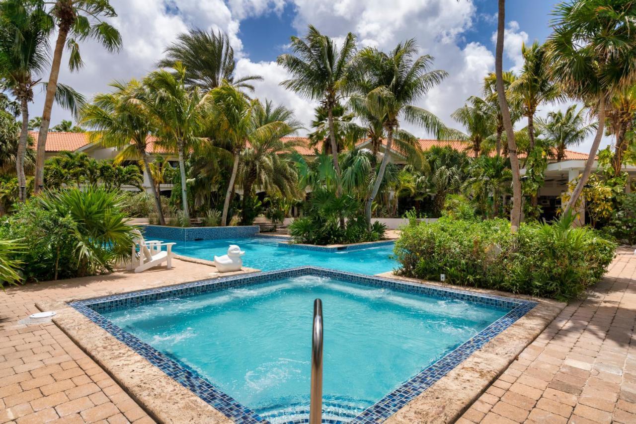 ฟลอริส สวีท โฮเต็ล - สปา แอนด์ บีช คลับ Hotel Piscadera Bay ภายนอก รูปภาพ