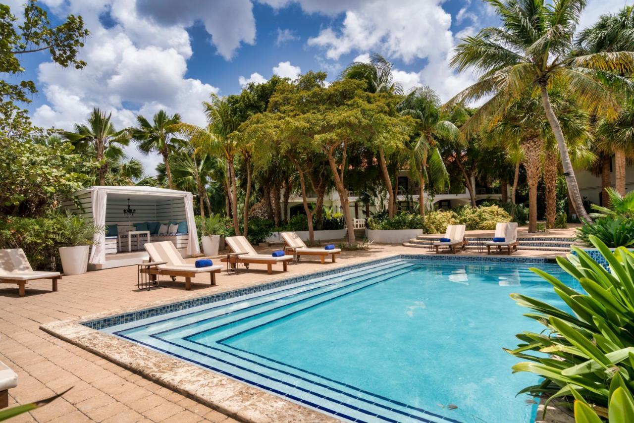 ฟลอริส สวีท โฮเต็ล - สปา แอนด์ บีช คลับ Hotel Piscadera Bay ภายนอก รูปภาพ