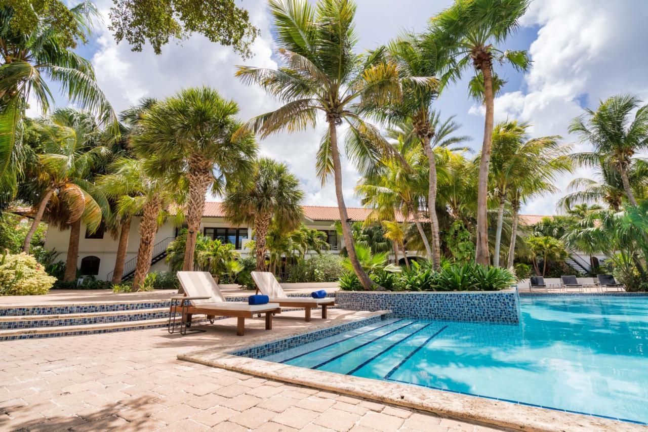 ฟลอริส สวีท โฮเต็ล - สปา แอนด์ บีช คลับ Hotel Piscadera Bay ภายนอก รูปภาพ