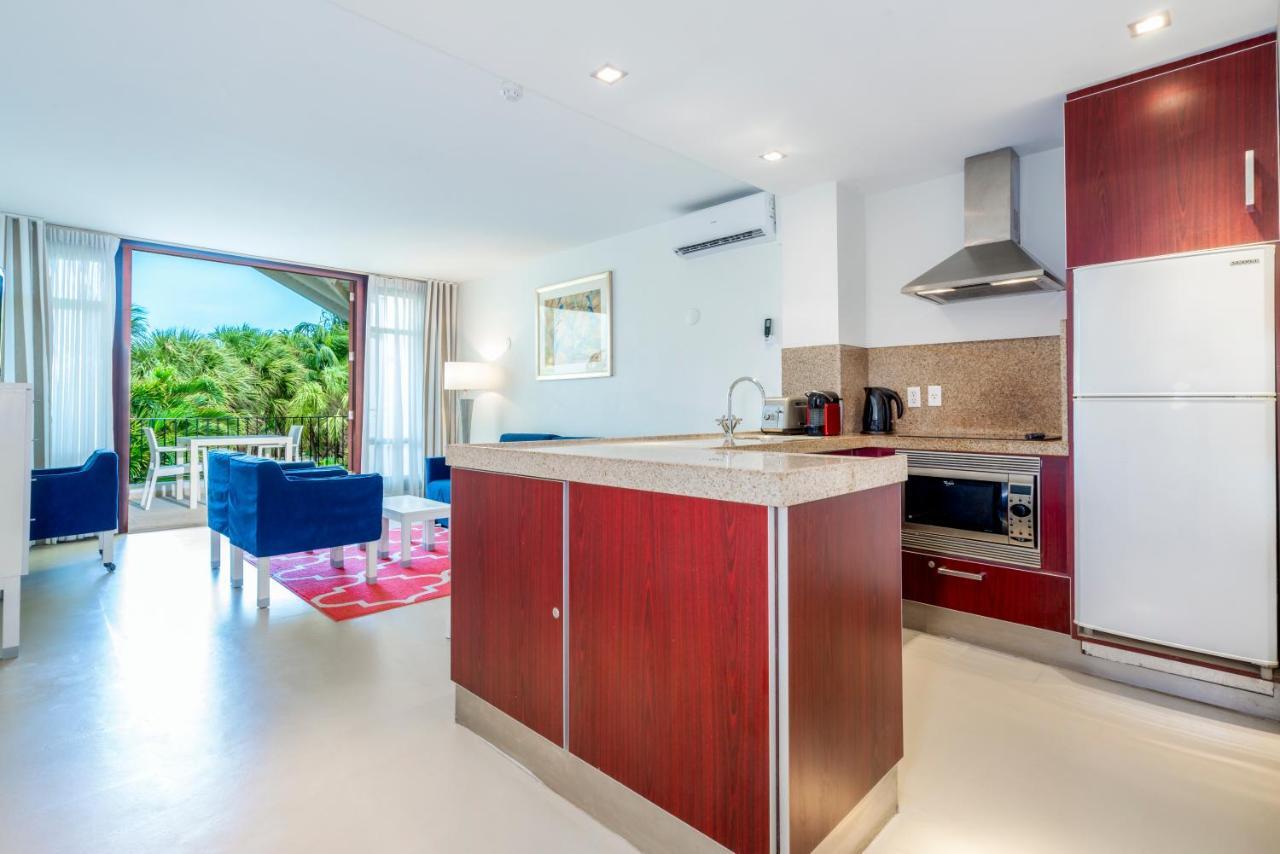 ฟลอริส สวีท โฮเต็ล - สปา แอนด์ บีช คลับ Hotel Piscadera Bay ภายนอก รูปภาพ