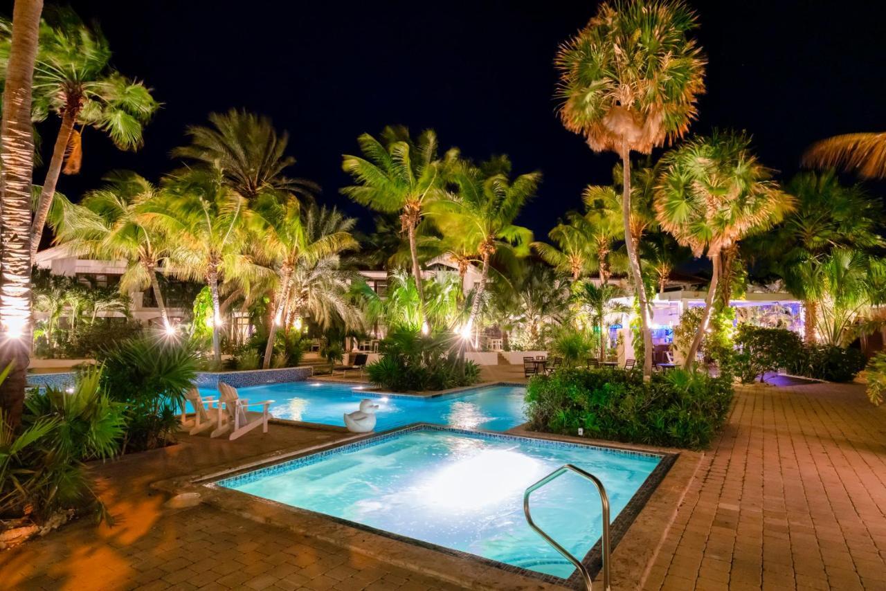 ฟลอริส สวีท โฮเต็ล - สปา แอนด์ บีช คลับ Hotel Piscadera Bay ภายนอก รูปภาพ