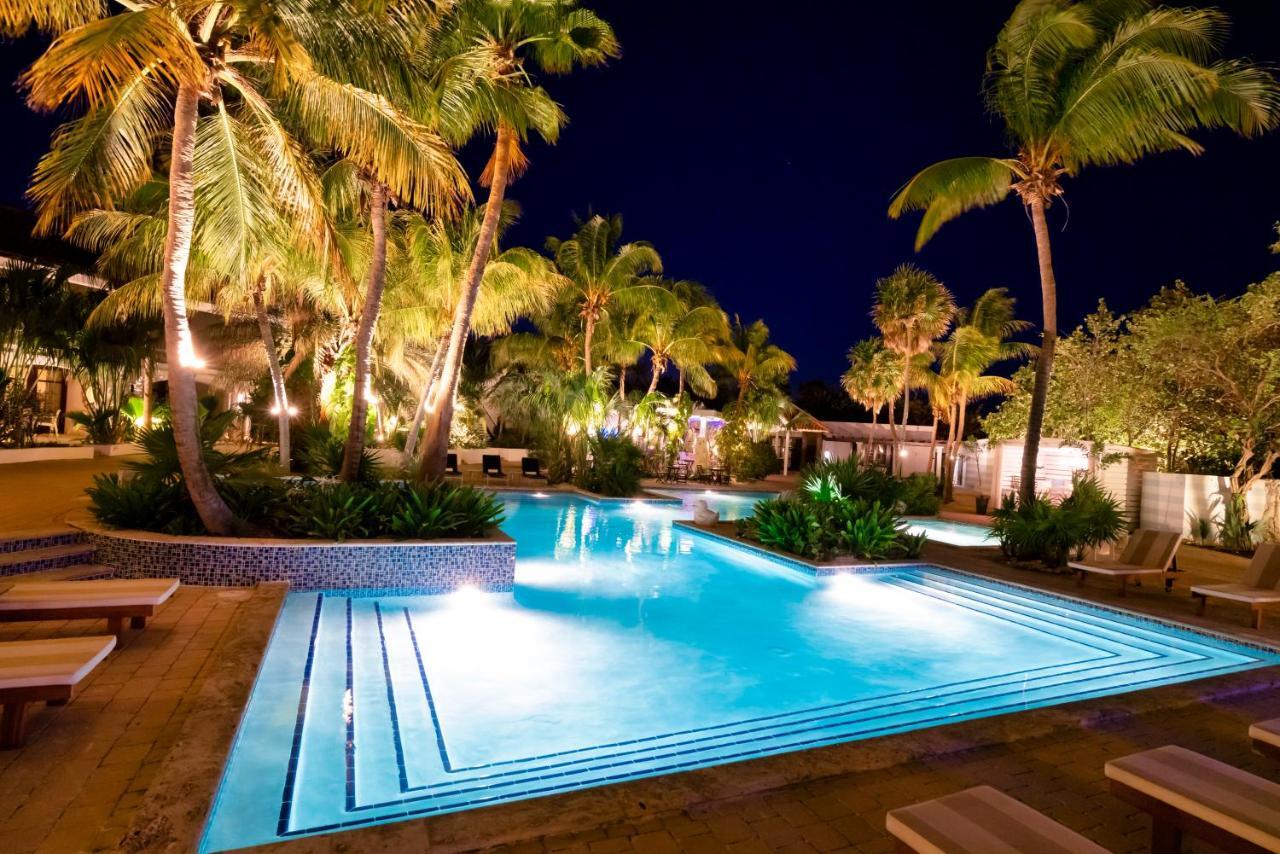 ฟลอริส สวีท โฮเต็ล - สปา แอนด์ บีช คลับ Hotel Piscadera Bay ภายนอก รูปภาพ