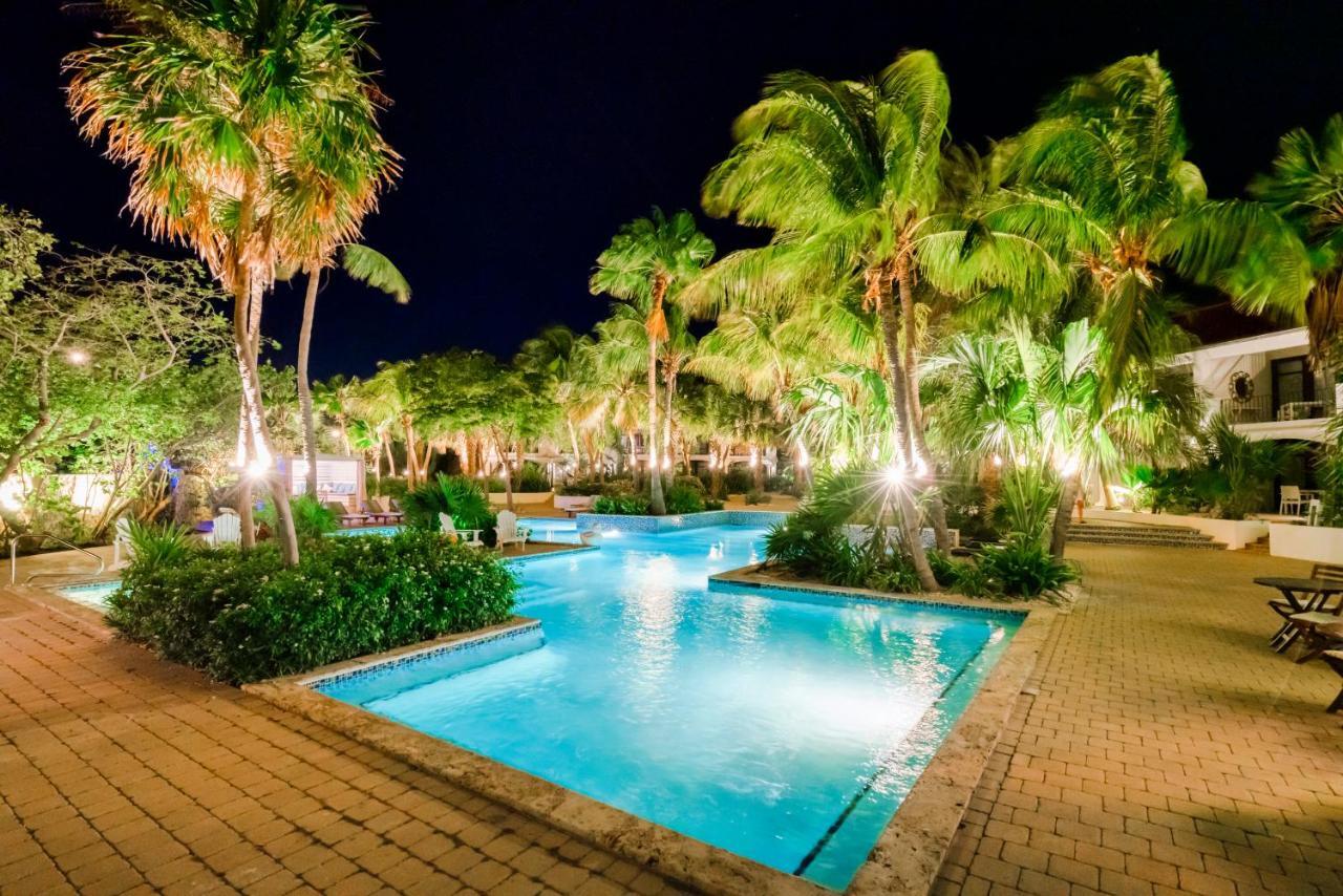 ฟลอริส สวีท โฮเต็ล - สปา แอนด์ บีช คลับ Hotel Piscadera Bay ภายนอก รูปภาพ