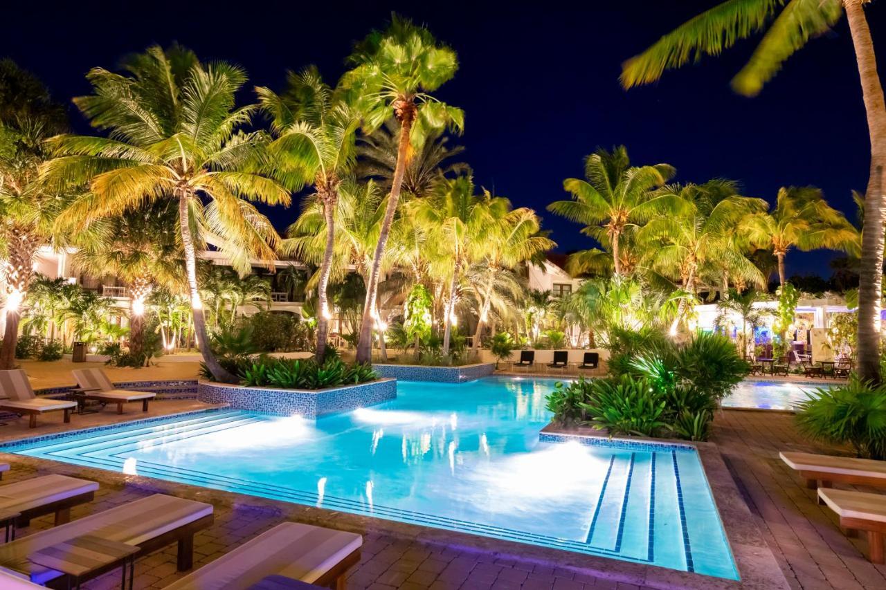 ฟลอริส สวีท โฮเต็ล - สปา แอนด์ บีช คลับ Hotel Piscadera Bay ภายนอก รูปภาพ